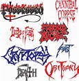 death, Metal, Black, Heavy, Poster, Logo, Text, Typography Wallpapers ...