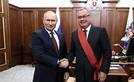 Meeting with VTB CEO Andrei Kostin • President of Russia