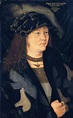 Portrait of Heinrich (1479-1552), Duke of Mecklenburg, vintage artwork ...