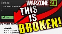 HUGE PROBLEM THAT NEEDS ADDRESSED IN WARZONE 2! Shadow Ban Warzone 2 ...