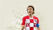 Luka Modric, the boy who learned to play in the Balkan War - AS USA