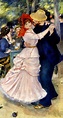 Pierre-Auguste Renoir: Dance at Bougival 1883 Oil on canvas, 182 x 98 ...