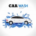 Car Wash Concept 467152 Vector Art at Vecteezy