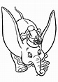 Dibujos Para Colorear Dumbo 1 Dumbo Coloring Pages Cartoon Coloring ...