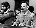 James Earl Ray, convicted killer of the black American civil rights ...
