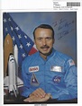 James C. Adamson NASA Astronaut Signed Official NASA 8x10 | Etsy
