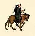 Canterbury Tales The Friar Stock Illustration - Download Image Now - iStock