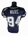 Lot Detail - DeMarcus Ware Signed & Game Worn 2010 Dallas Cowboys Away ...