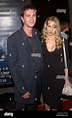 LOS ANGELES, CA. November 11, 2003: Actor JAMES D'ARCY & girlfriend ...