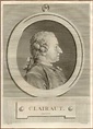 Alexis Claude Clairaut 1713-1765 mathematician - Antique Portrait