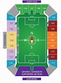 Stadium Map | Orlando City Soccer Club | Orlando city, Seating charts ...
