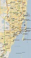 Miami Map - Travel | Map