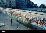 Muro De Berlin Antes De 1989 Fotos e Imágenes de stock - Alamy