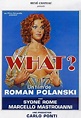 EL GABINETE DE CINEMAGNIFICUS: ¿QUÉ? de Roman Polanski - 1972 - ("What?")