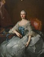 Portrait of Friederike Charlotte of Hesse-Darmstadt 1698-1777 wife of Maximilian of Hesse-Kassel ...