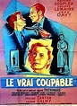 Le Vrai Coupable de Pierre Thévenard (1951) - Unifrance