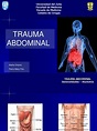 Trauma Abdominal | PDF | Lesión | Abdomen