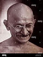 Mohandas Karamchand Gandhi (1869 – 1948), the preeminent leader of the ...