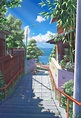 Summer Anime Scenery Wallpapers - Wallpaper Cave