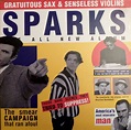 Sparks – Gratuitous Sax & Senseless Violins (1994, Vinyl) - Discogs