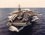 Aircraft Carrier Photo Index: USS DWIGHT D. EISENHOWER (CVN-69)