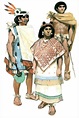 Tlatoani_Cuauhtemoc on Twitter: "Así vestían nuestros ancestros mexicas ...