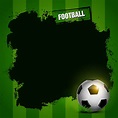 football frame design 621674 Vector Art at Vecteezy