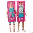 Adult’s Barbie & Ken Couple Costumes | Halloween Express