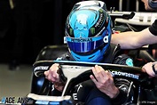 George Russell's 2023 Australian Grand Prix helmet · RaceFans