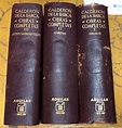OBRAS COMPLETAS 3 Volumenes (CALDERON DE LA BARCA) - Tienda ...