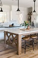 25++ Awesome Rustic Kitchen Island Ideas to Try This 2020