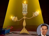 Lumiere, Beauty and the Beast from The Faces & Facts Behind Disney ...