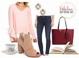 What to Wear to Book Club | Comfortable casual outfits, Office casual ...