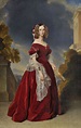 Luisa Maria de Orleans, Reina consorte de Belgica Franz Xaver ...