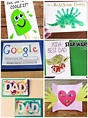 40 Homemade Fathers Day Cards