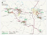 Fredericksburg and Spotsylvania National Military Park Map - Full size ...