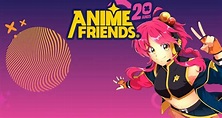 Anime Friends - 2023 | Anime Con in Brazil! - NookGaming