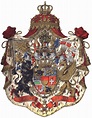 Coat of Amrs Herzogtum Mecklenburg-Schwerin Wappen | Blason, Héraldique ...