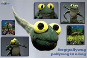 Frog and Pollywog puppets from Pollywog In A Bog | Puppets f… | Flickr