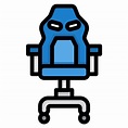 Silla de gamer - Iconos gratis de muebles y hogar