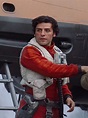 Oscar Isaac as Poe Dameron in Star Wars: The Force Awakens (2015 ...