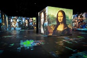 Genius Immersive Experience: Wie Da Vinci 2022 sehen würde