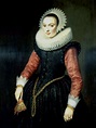 Charlotte Brabantina von Oranien (1580-1631), Herzogin von Thouars ...