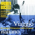 Copertina cd Andrea Bocelli - Viaggio Italiano - Front, cover cd Andrea ...