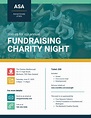 Charity Fundraiser Event Flyer - Venngage