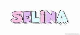 Selina Logo | Herramienta de diseño de nombres gratis de Flaming Text