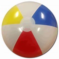 Beach Balls from Small to Giants - 20-Inch Traditional Beach Balls from ...