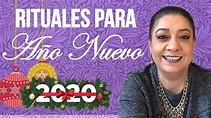 RITUALES PARA RECIBIR EL AÑO NUEVO | Mónica Koppel - YouTube