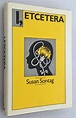 I, Etcetera by Sontag, Susan: Fine Hardcover (1979) 1st Edition | Idler ...