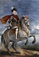 Obra de Arte - Felipe III a caballo - Diego Rodríguez de Silva y Velázquez